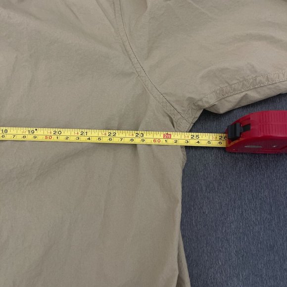 Orivis Men's Hiking Fishing Outdoor Brown Button Up SS Shirt, Size XL - Picture 6 of 7